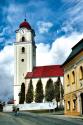 Kostol sv. Jána Krstite¾a v Strážach pod Tatrami Kostol sv. Jána Krstite¾a v Strážach pod Tatrami