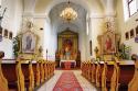 Interiér Kostola sv. Jána Krstite¾a v Strážach pod Tatrami Interiér Kostola sv. Jána Krstite¾a v Strážach pod Tatrami